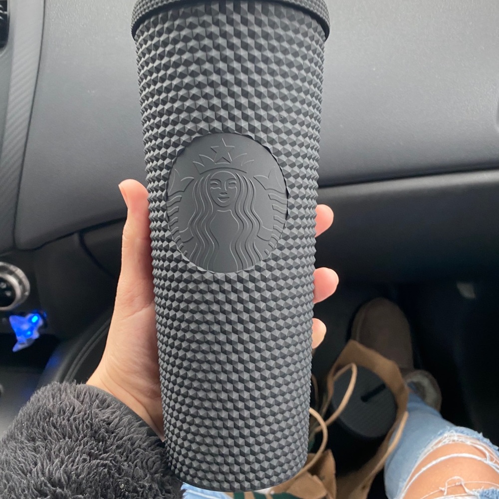 Starbucks Black Studded